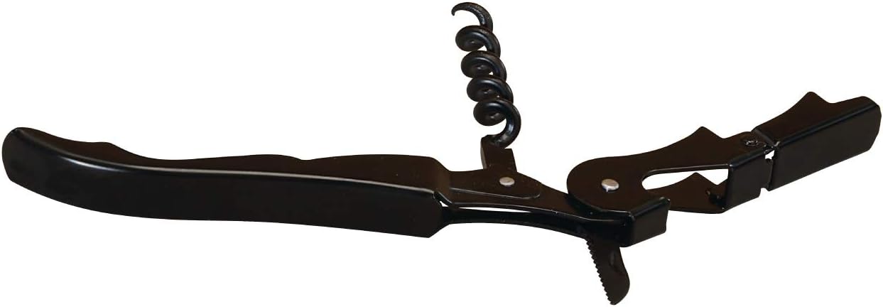 Thirsty Rhino Anggur Double Hinged Waiter's Corkscrew (Set of 2) (Midnight)