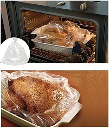 10 Counts Oven Bags Turkey Size | Large Oven Bag for Thangkgiving Day Turkey Roasting Cooking(1)
