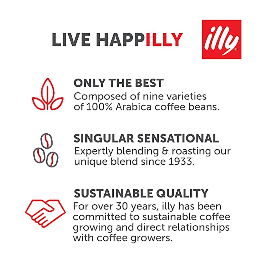 illy Ready To Drink Latte Macchiato Cold Brew - 100% Arabica Coffee, Smooth & Refreshing Taste - Convenient, Easy to Carry Drink With Milk - 8.5 oz. (Pack of 4)