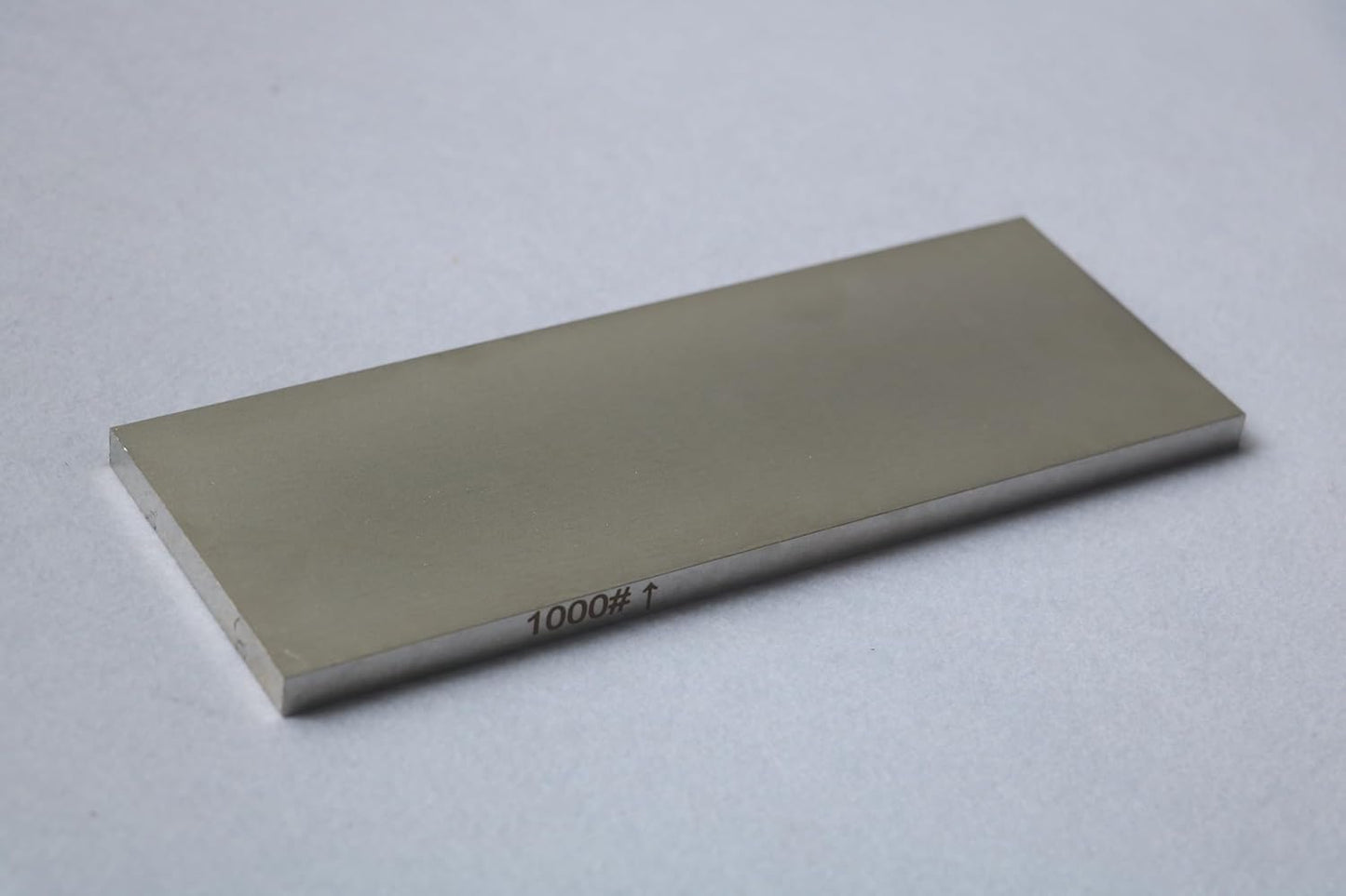 CBN Sharpening Stone 8 inch Double-sided Whetstone Knife Sharpener 8” x 3”, for Sharpening High Speed Steel,Special Steel,for Both Household and Professional Use (400/1000 Grit)