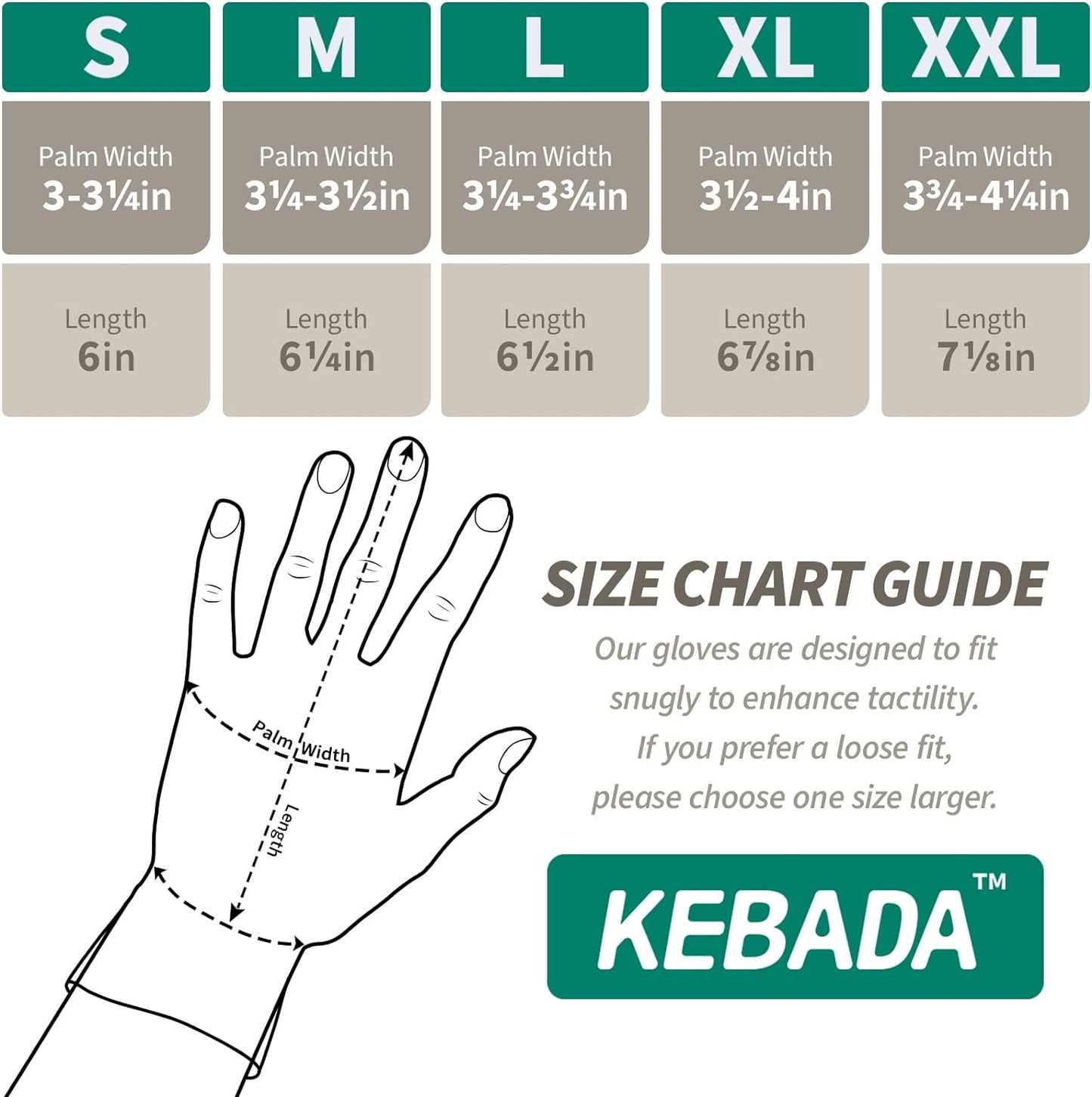 Kebada W2 Work Gloves for Men and Women, Nitrile Coated Working Gloves for Gardening, Construction, Warehouse, Safety Gloves for Work in Yard and Outdoors, 6 Pairs, XL