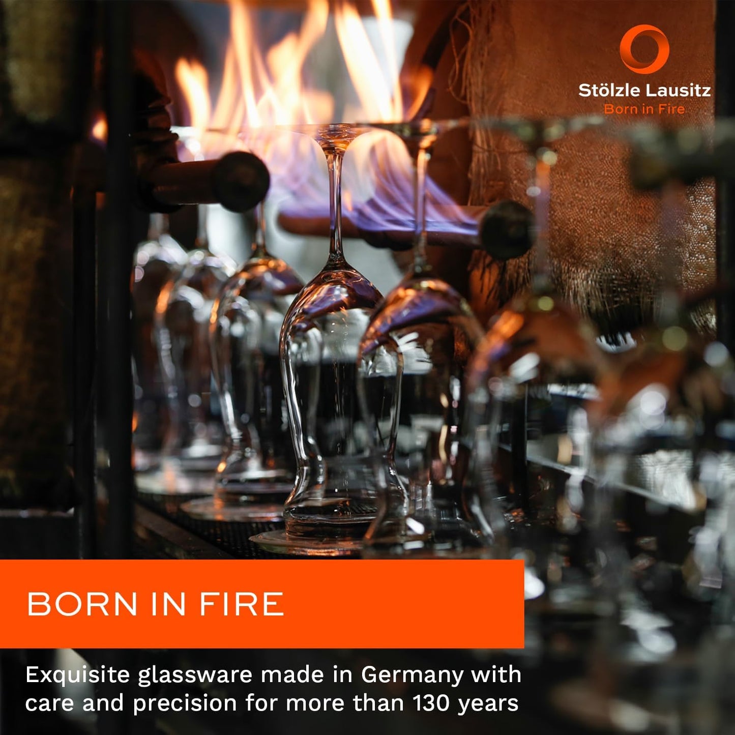 Stölzle Lausitz Red Wine Glasses 4 Set (QUATROPHIL). Dishwasher Safe Red Wine Glasses (20 fl oz). Durable Crystal Glasses - Genuine Stölzle Wine Glass