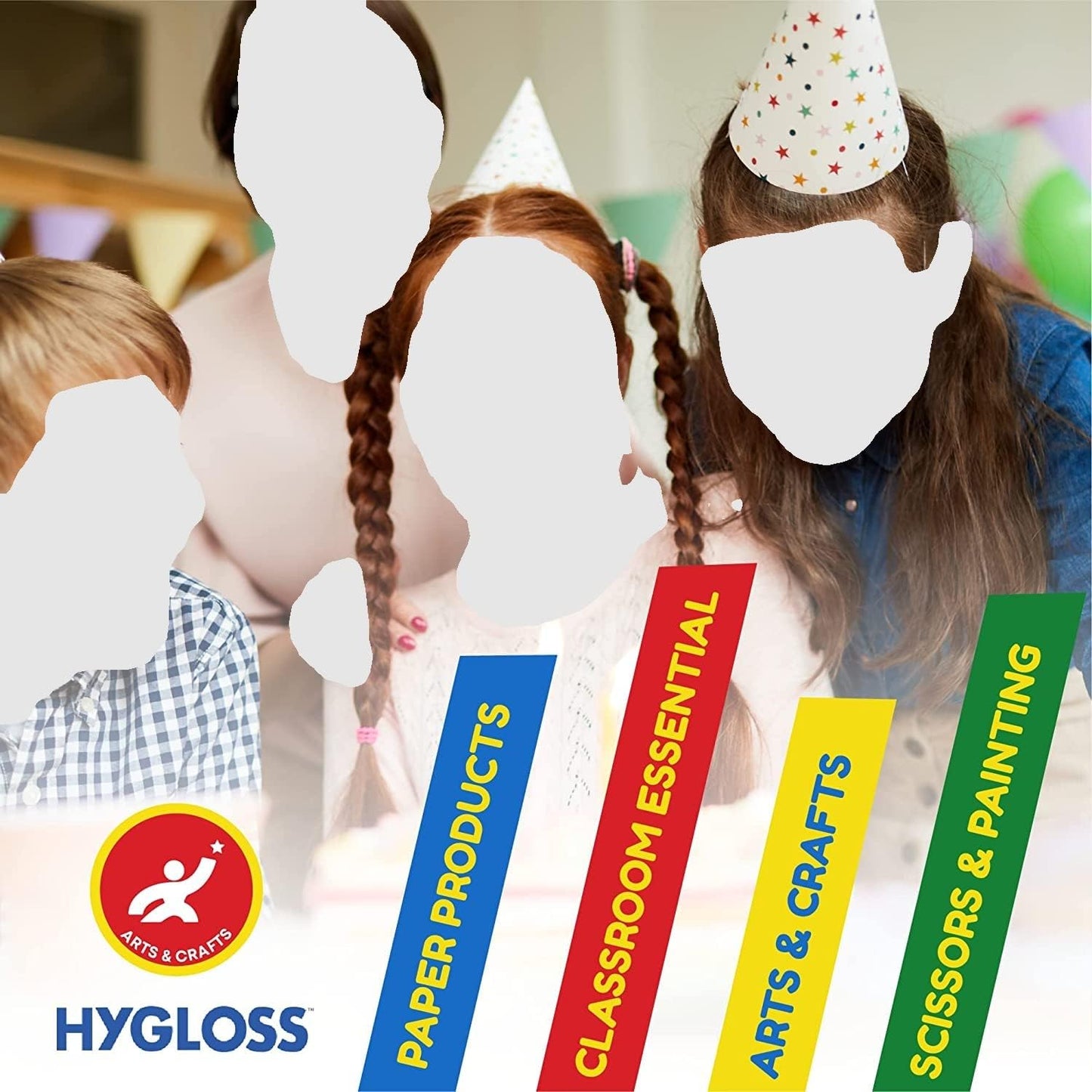 Hygloss Products Paper Plates - Uncoated White Plate - Use for Foodware, Events, Activities, Crafts Projects and More - Environmentally Friendly - Recyclable and Disposable - 9-Inches - 500 Pack