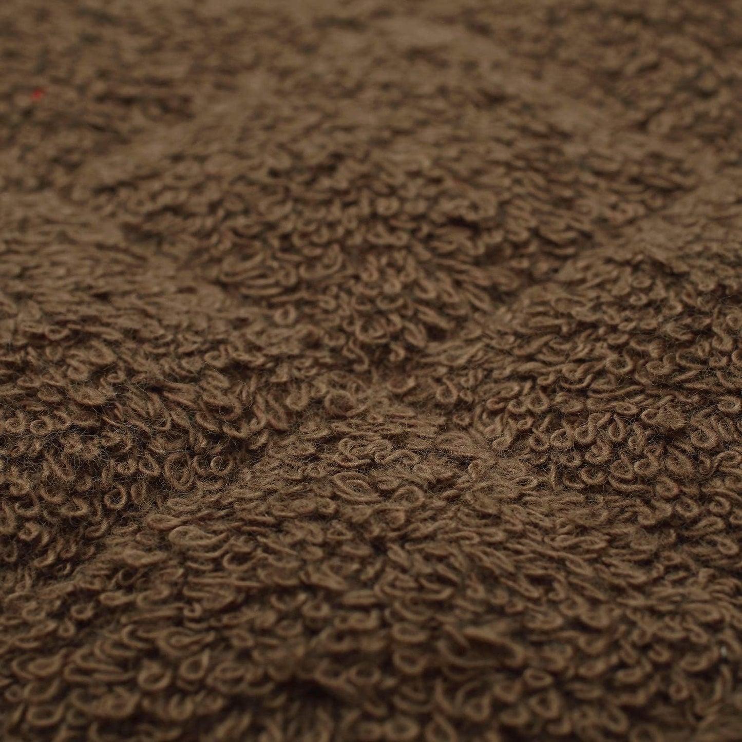 100% Cotton Kitchen Everyday Basic Terry Pot Holder Heat Resistant Coaster Potholder for Cooking and Baking Set of 5 Brown