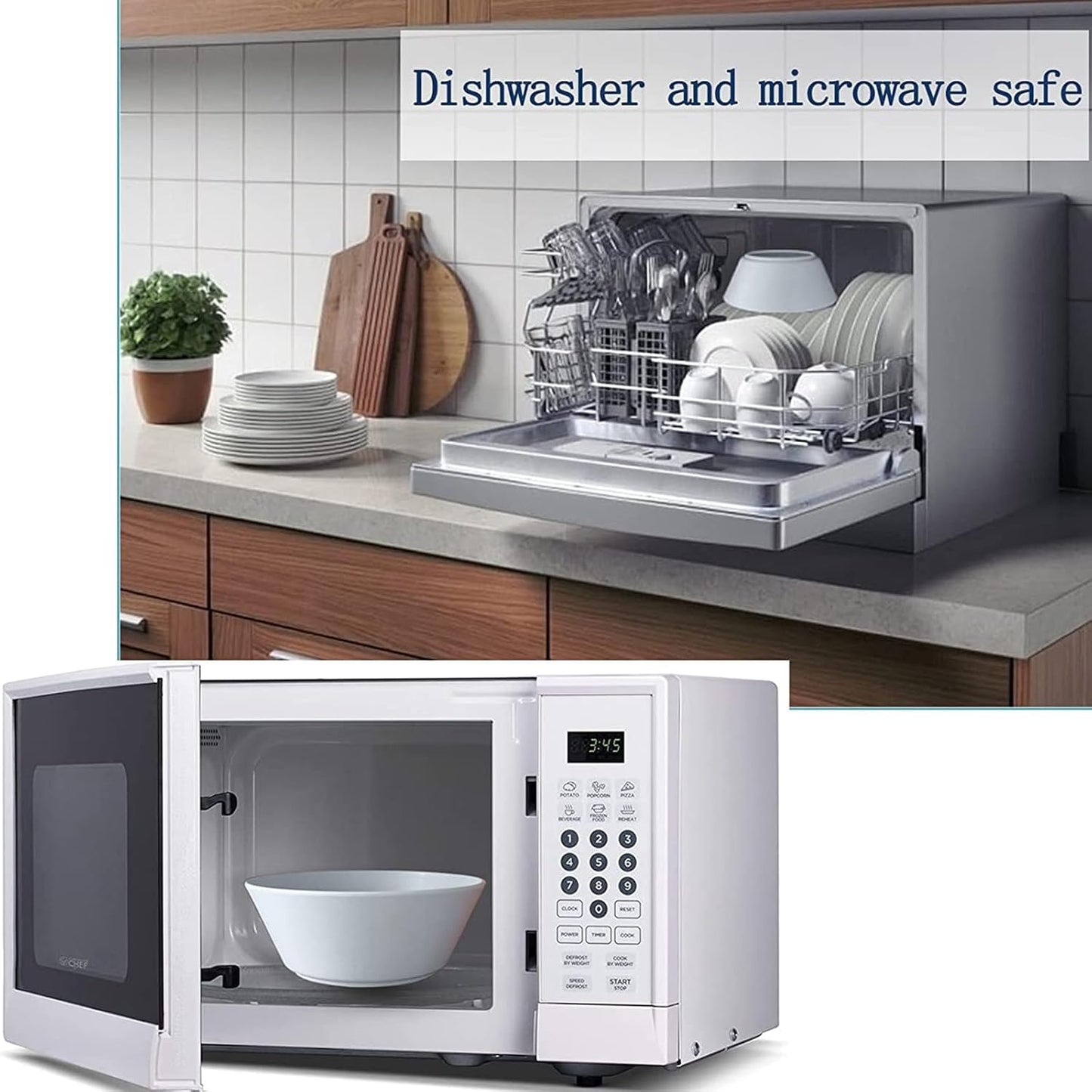 Homestockplus 50 Oz Large Cereal Bowls, Unbreakable Salad Bowl Set of 6, Sturdy and Stackable Serving Bowls, Microwave Dishwasher Safe Color Bowls Set for Oatmeal, Soup, Ramen, Salad, Snack -6 Colors