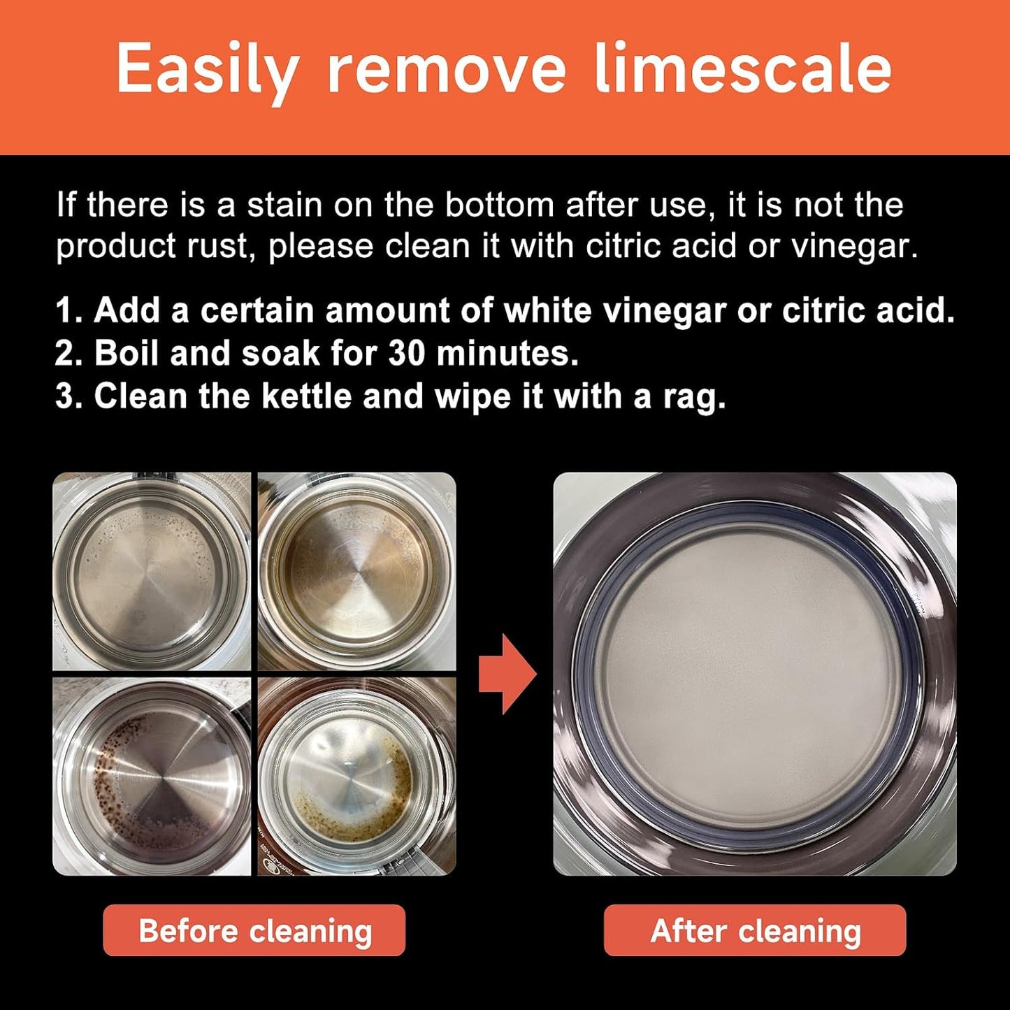 Titanium Hot Tea Maker Glass Electric Kettle with Infuser and Temperature Control,1.5L Tea Maker & 1500W Rapid Boiling,Programmable Control for your Favorite Teas and Coffee-Brown