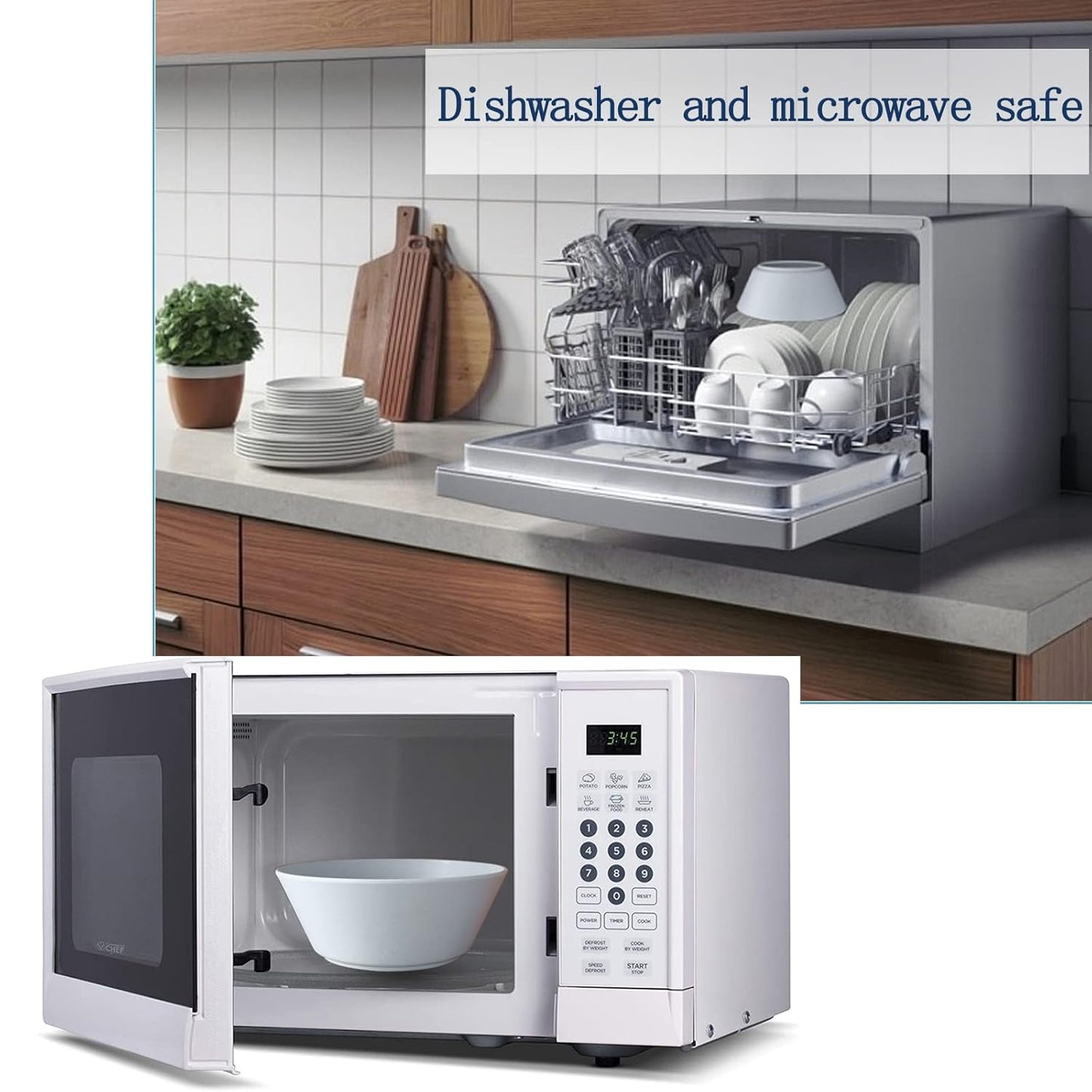 Unbreakable Large Cereal Bowls Set of 6, 32 Ounce BPA-Free Microwave and Dishwasher Safe Salad Bowls, Stackable Color Kitchen Set for Serving, Soup, Oatmeal, Pasta, Noodles - 6 Colors