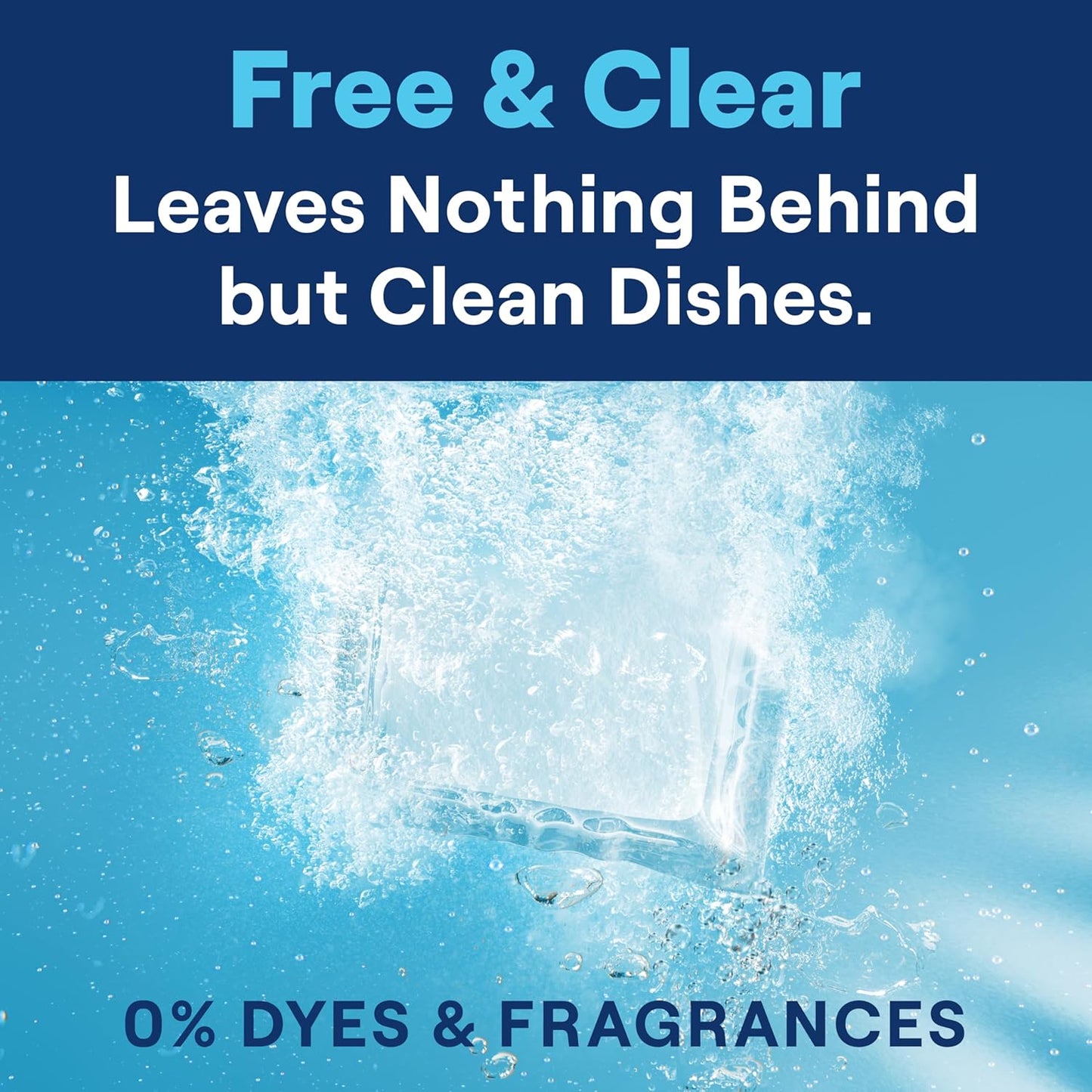 Seventh Generation Dishwasher Detergent Packs Free & Clear Pack of 2 for sparkling dishes Dishwasher tabs 45 count