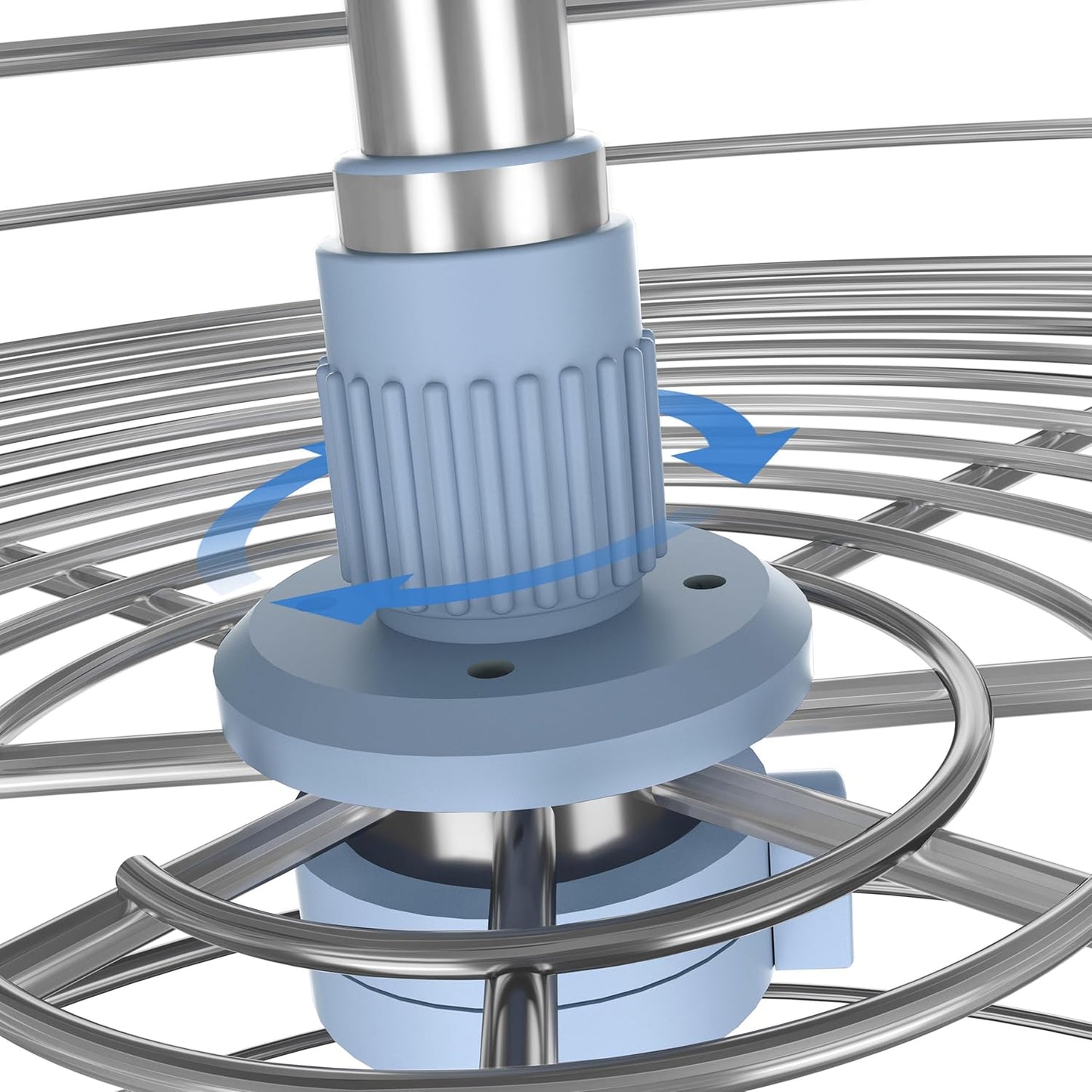 18" Lazy Susan Turntable for Cabinet - Corner Cabinet Organizer for Kitchen, Full Circle Corner Cabinet Lazy Susan Replacement Shelves Rotating Rack for Corner Base