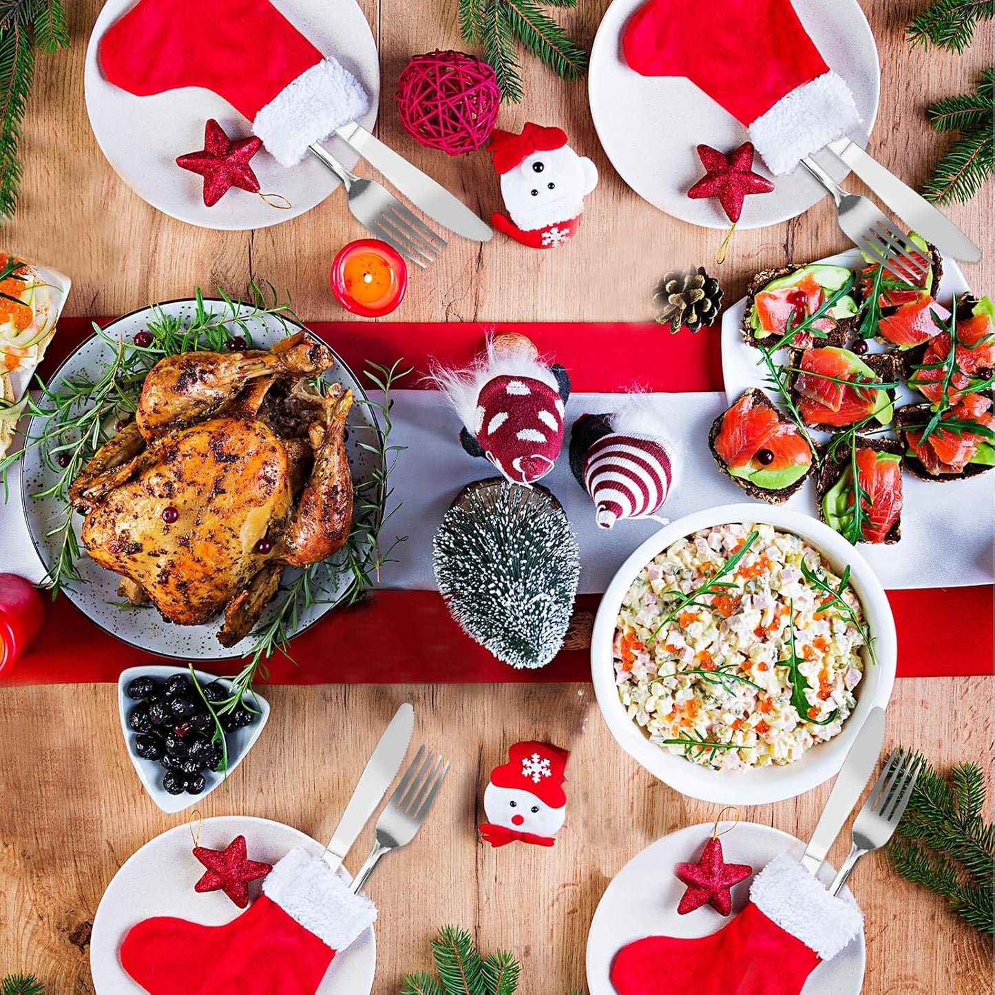 60 PCS Windsor Silverware Set - Stainless Steel Silverware Set for 12 Kitchen Flatware Set Cutlery Set For Home Restaurant Hotel, Kitchen Dishwasher Safe Utensils Set Weddings, Parties, Gifts