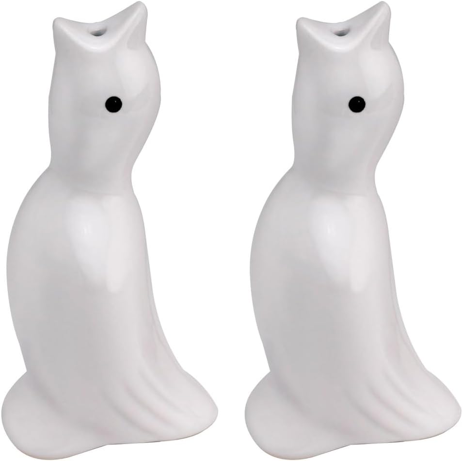 Mrs. Anderson’s Baking Pie Birds, Fine White Porcelain, Set of 2