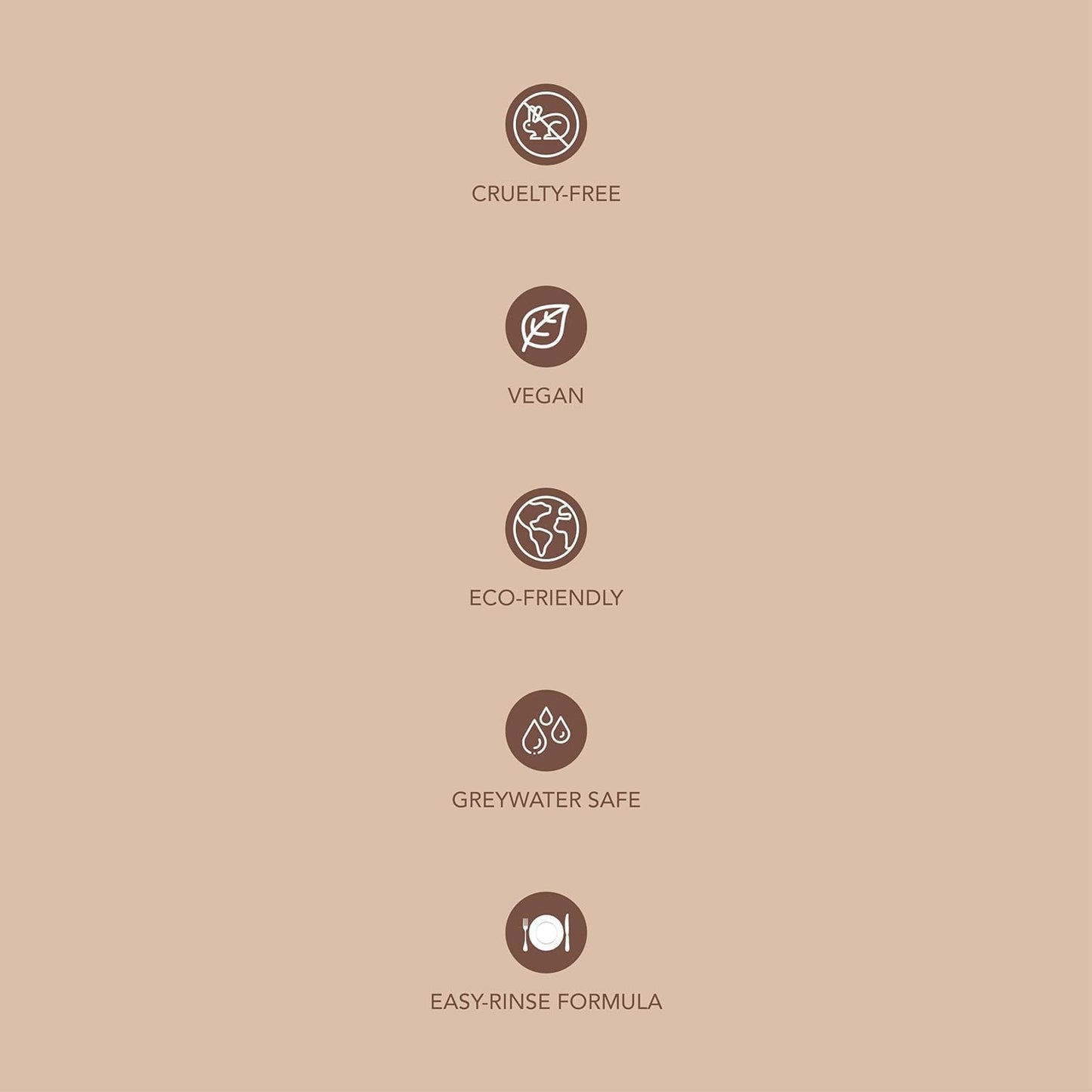 Murchison-Hume Dish Soap (Classic Label) (17 Ounce PET, Pack of 2, Lemon Myrtle)