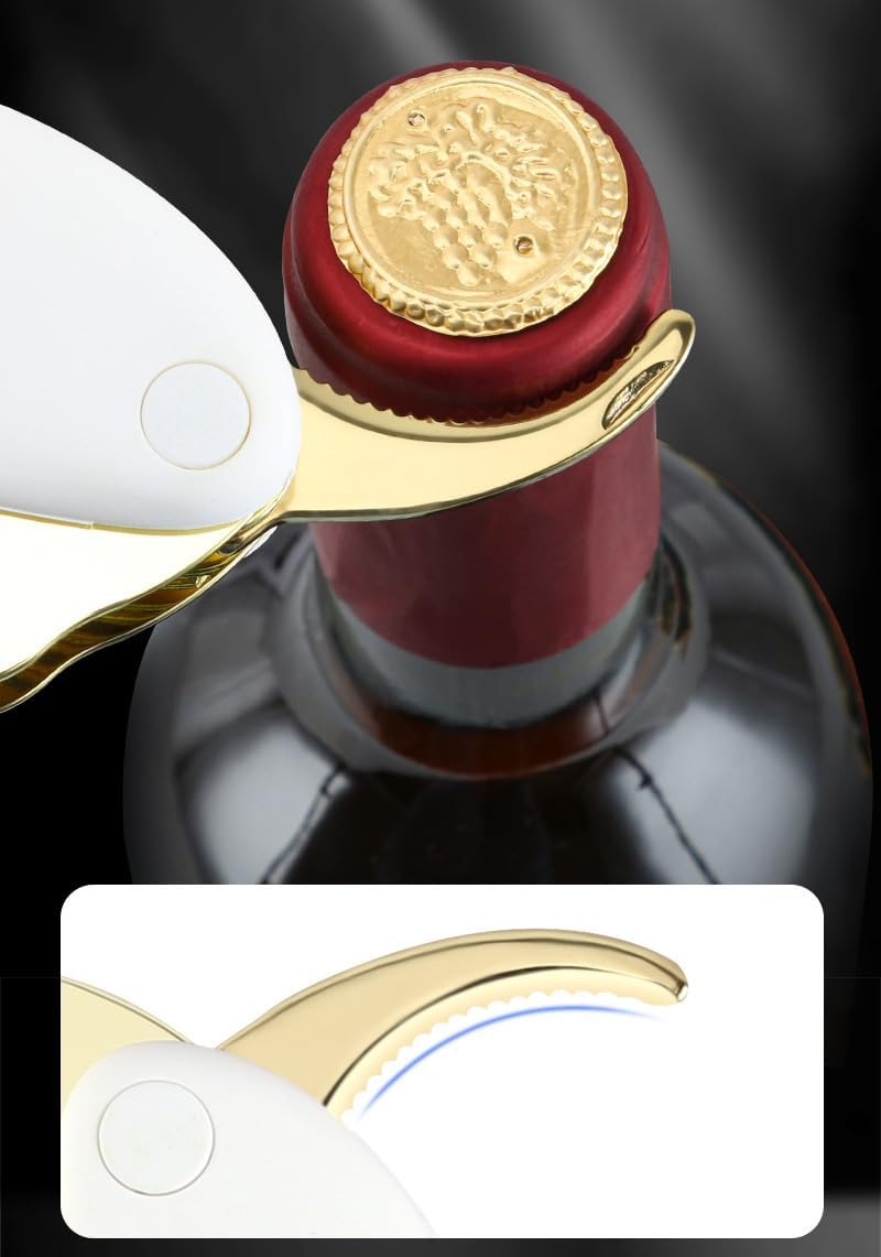 Unique Cat Corkscrew, Professional Waiters Corkscrew Wine Key Bottle Opener,Manual Wine Key for Servers, Waiters, Bartenders and Home Use