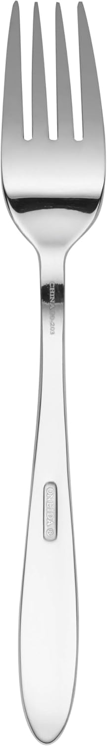 Oneida Mooncrest 20-Piece Flatware Set, Service for 4, Silver