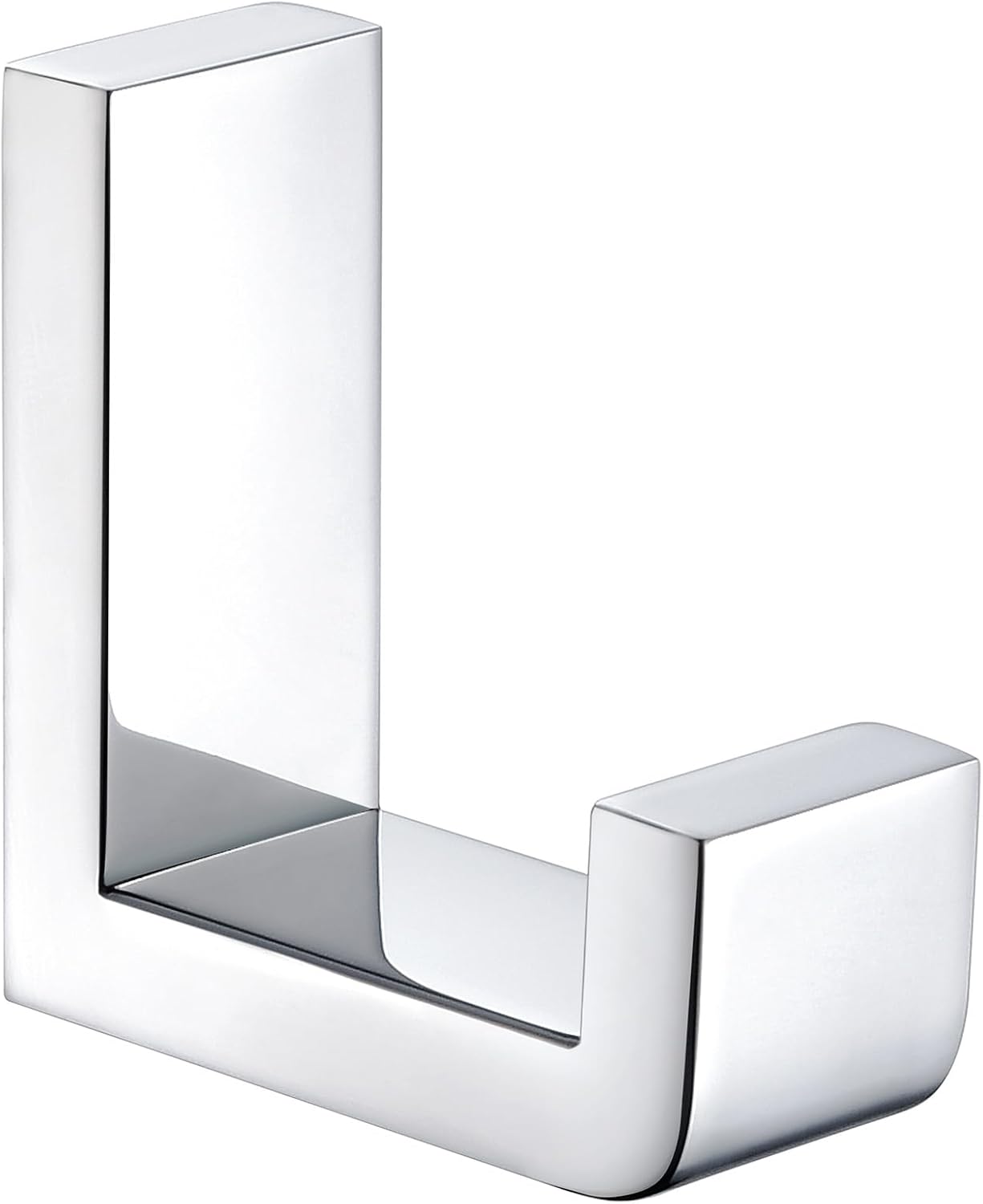 Angle Simple Towel Robe Hook Polished Chrome, 304 Stainless Steel Bathroom Hook for Wall