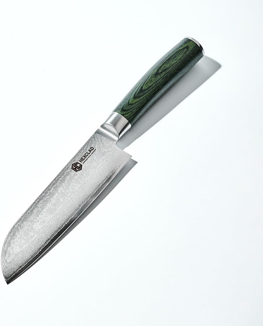 HexClad Santoku Knife