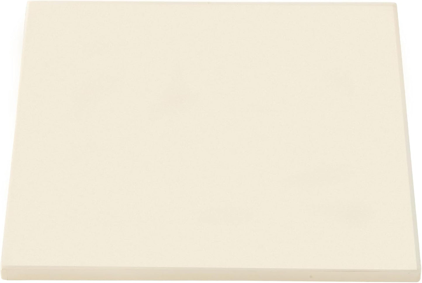 14" Square Pizza Stone, Heavy Duty Cordierite Pizza Pan for Grilling & Pizza Oven, High Temperature Resistant Baking Stone for Pizza, Bread, Meat