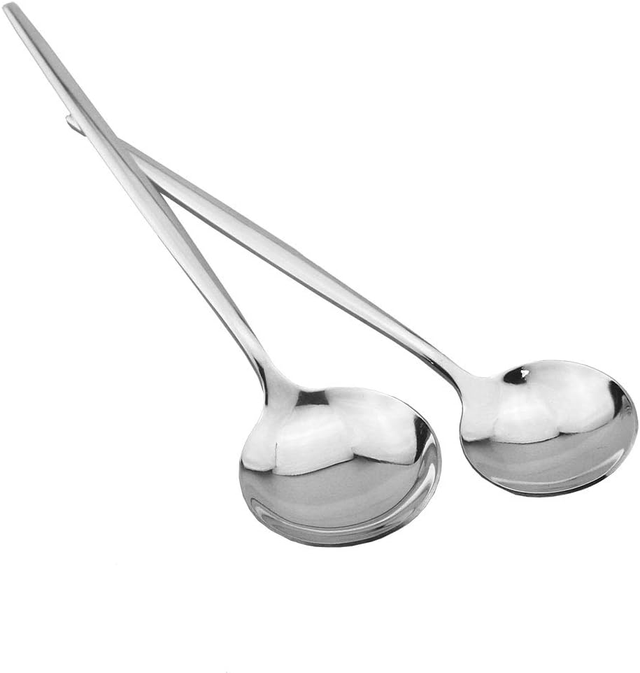 JASHII 30-Piece Stainless Steel Satin Finish Flatware Set, Mirror Polished Tableware Cutlery for Home and Restaurant, Dishwasher Safe