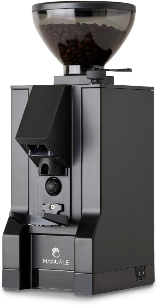Diletta Mio Espresso Machine (Stainless Steel) and Eureka Mignon Notte Grinder Bundle