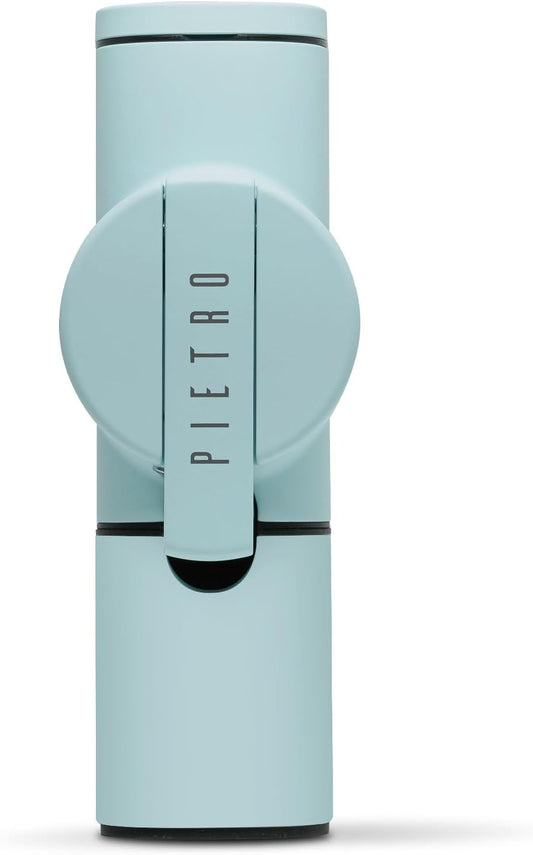 Pietro Pro Brewing Manual Coffee Grinder - Made in Italy - By Fiorenzato (Blue)
