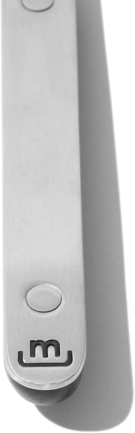 Made In Cookware - Stainless Steel - Spider Strainer Skimmer Ladle for Cooking Frying - Harbour Blue - Kitchen Essentials - Dishwasher Safe - Crafted in China