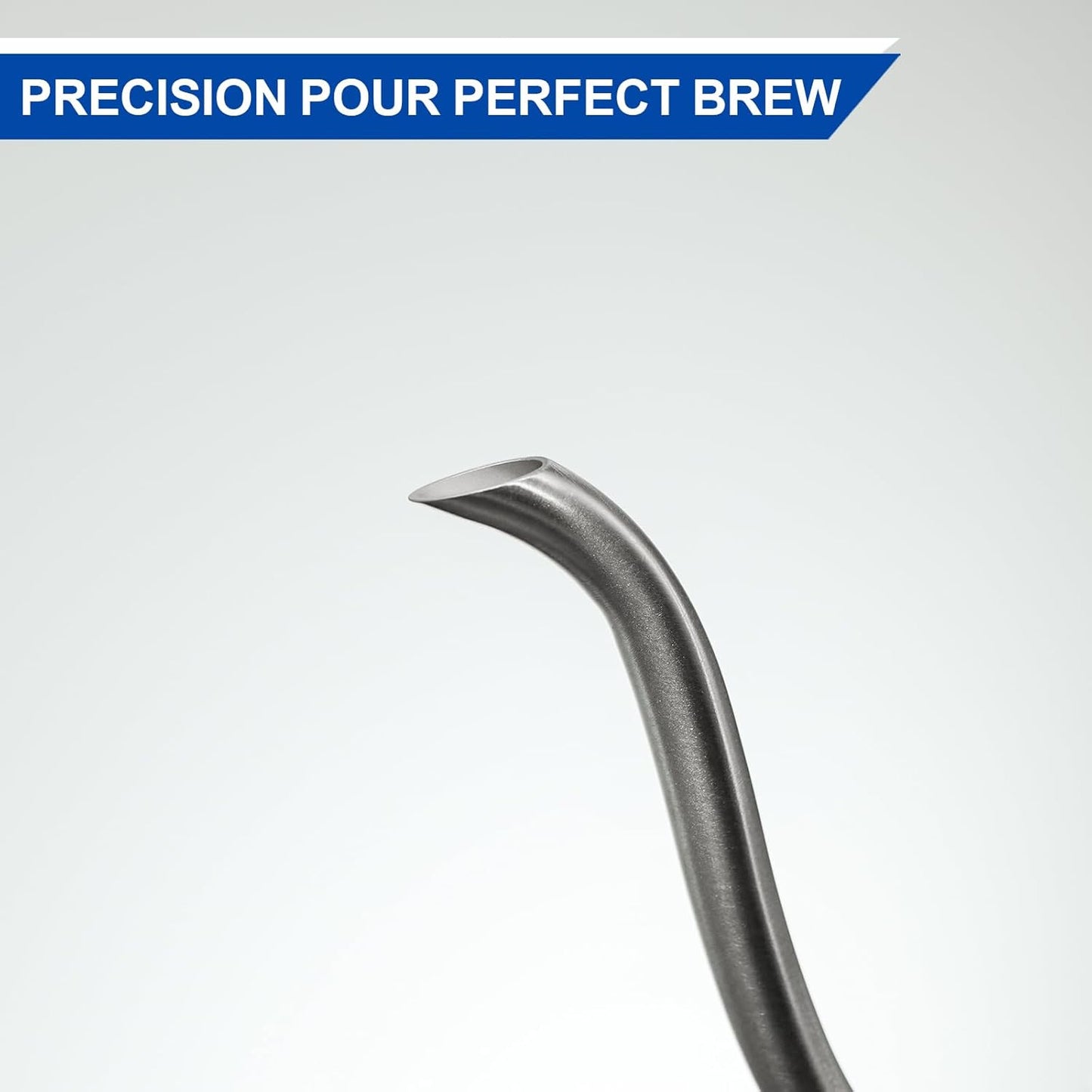 Bonavita 1L Digital Variable Temperature Gooseneck Electric Kettle for Coffee Brew and Tea Precise Pour Control, 6 Preset Temps, Café or Home Use, 1200 Watt, LED Panel, Stainless Steel