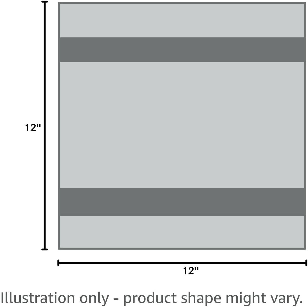 MÜkitchen SCRUBSY 100% Cotton Kitchen Dish Cloth with Built in Scrubber | Various Designs and Super Absorbant (Tomato)