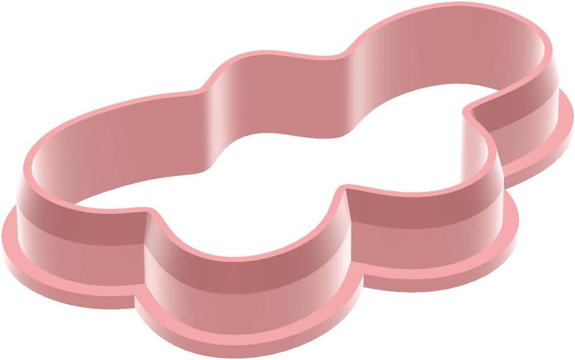 Cookie Cutter and Stencil Set Bundle cookie stencil and cutter kit Believe Stencil and Cookie Cutter Set (Believe)