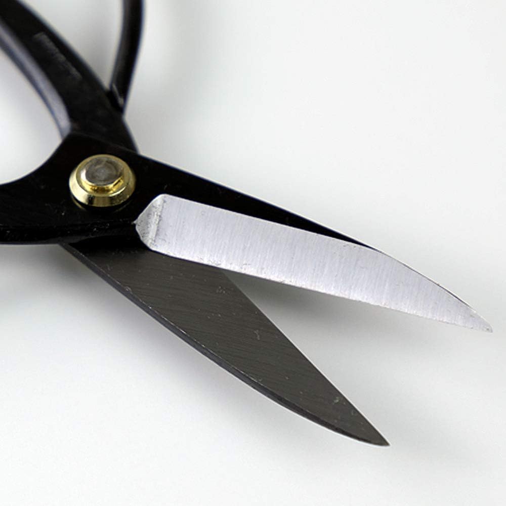 Wazakura Bonsai Scissors MADE IN JAPAN 7inch(180mm), Japanese Bonsai Garden Tools, Hasami Pruning Shears