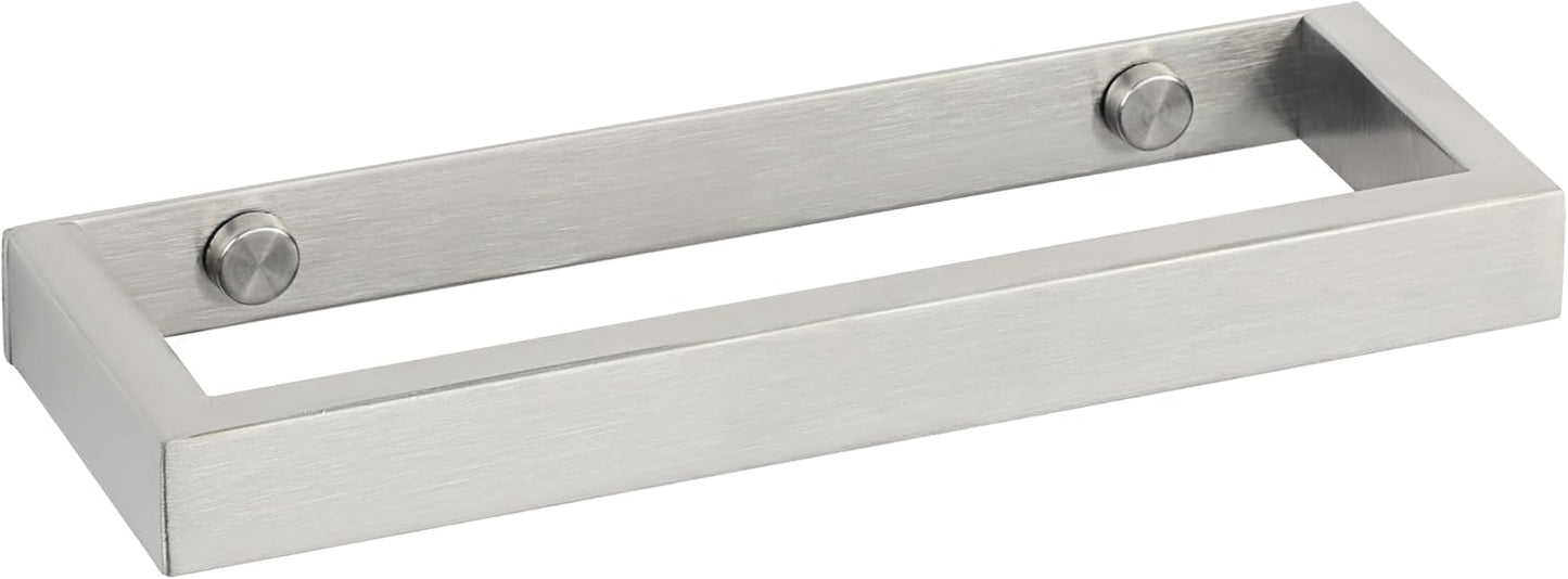 Alise Bath Towel Bar,Wall Mount Towel Holder Towel Rack Towel Hanger for Bathroom Lavatory,8 Inch SUS304 Stainless Steel Towel Rail,Brushed Finish GJF020-LS