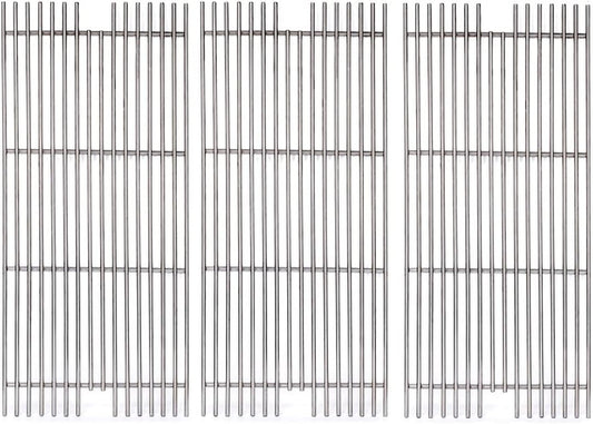 S5491A (3-Pack) 23 1/4" Stainless Steel Cooking Grid Grates for Viking VGBQ 30" T Series, Viking VGBQ 41" T Series, Viking VGBQ 53" T Series,VGBQ300T,VGBQ0302T, VGBQ3002RT, VGBQ4103RT