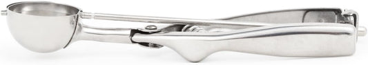 Fox Run Stainless Steel Scoop, 1 x 2.5 x 8.25 inches, Metallic