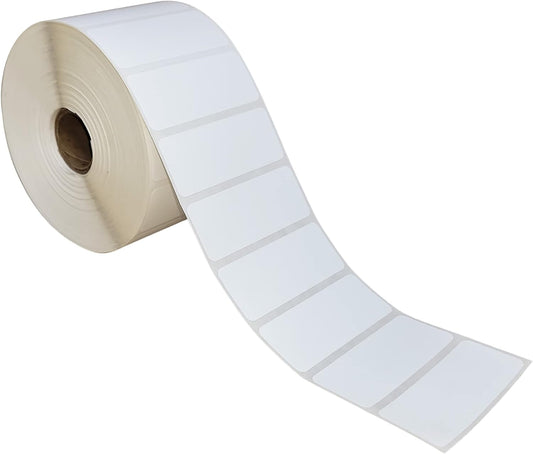 Premium Label Supply 2.625" x 1" Direct Thermal Mailing and File Folder Labels - 2000 Labels per Roll - 1'' Core - 10 Rolls (20000 Labels)