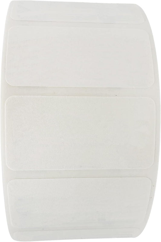 2x1 Dissolvable Food Labels, 1000 Label Stickers, Bottle Labels for Storage Bins, Sticker Labels for Food containers, (1000, Blank)