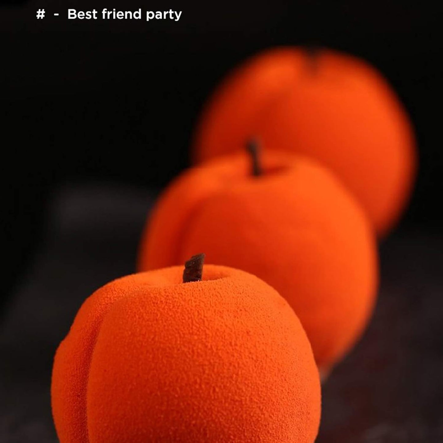 OCPO KITCHEN Cherry Silicone Mold for Baking Mousse Cake, Fruit French Dessert, Pastry, Chocolate, Cupcake, Ice Cream Mould, Cake Decoration Mold, 3D Cherry Shape (8-Cavity)