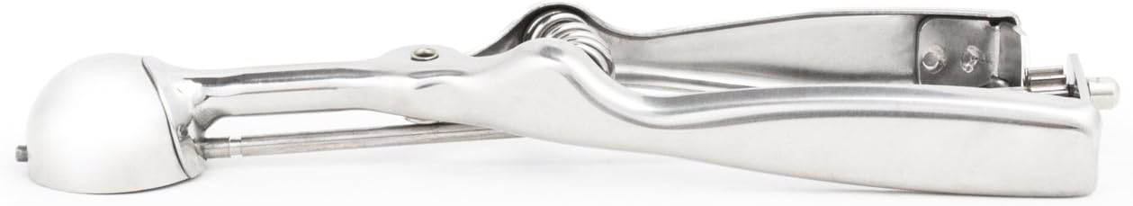 Fox Run Stainless Steel Scoop, 1 x 2.25 x 7.75 inches, Metallic