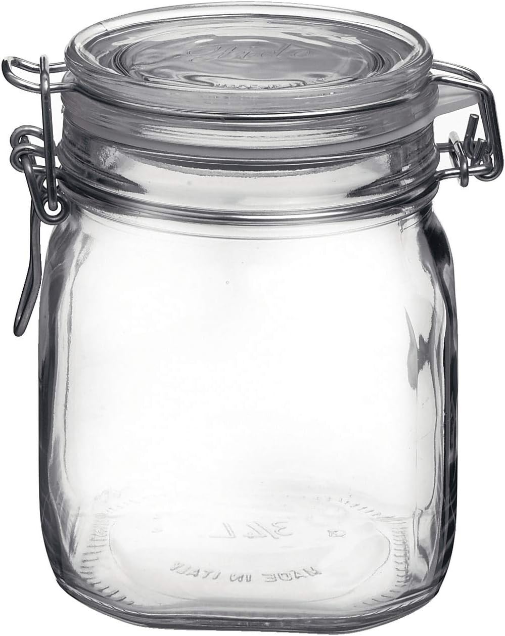 BORMIOLI ROCCO Square Fido Jar 0.75 Liter, 1 EA