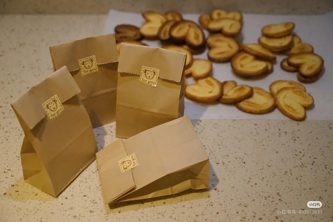 Custom Stickers Personalized Square Kraft Paper Sticker Customizable Floral Wreath Labels, Stickers for Mason Jars, Wedding Favors, Gift Tags, Party Packaging (Style 3)