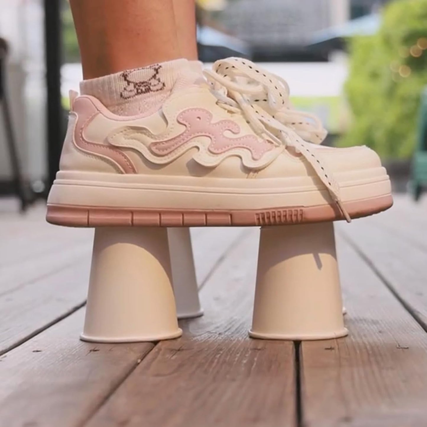 100 count 12 oz Coffee Cups, Leak-Proof Paper Cups 12 oz, Sturdy White Disposable Paper Coffee Cups for Cold and Hot Drinks