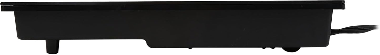 Rosewill Induction Cooker 1800 Watt, 5 Pre-Programmed Induction Cooktop, Electric Burner with Stainless Steel Pot 10" 3.5 QT 18-8, RHAI-15001