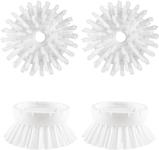 4 Pack Soap Dispensing Palm Brush Refills, Palm Brush Replacement Head, Palm Brush Refill Head, Palm Brush Refill for OXO Good Grips Soap Dispensing Palm Brush