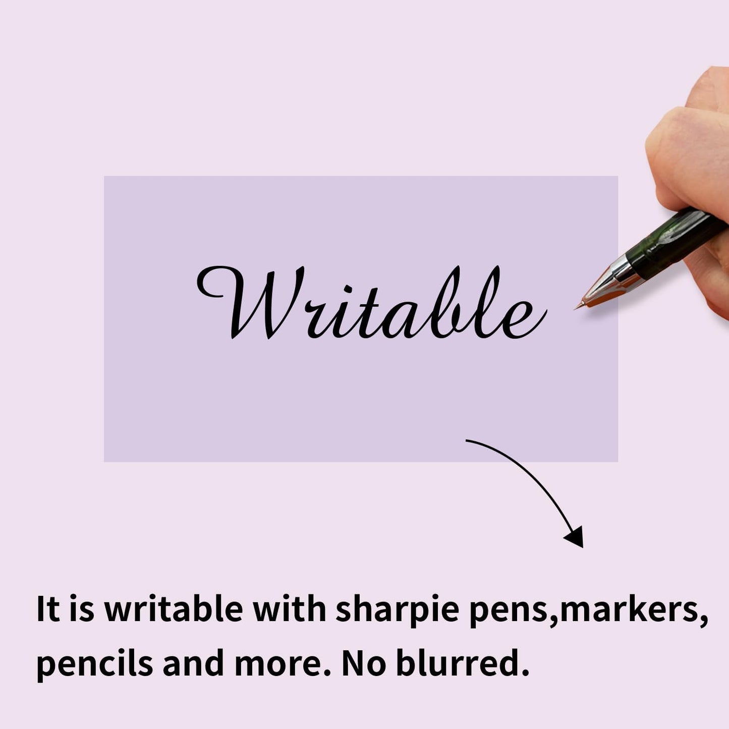 STARLIBOO Colored Labels Stickers 3 x 2 Inch, Rectangle Moving Labels Stickers, 250Pcs Garage Sale Price Stickers, Adhesive Moving Labels for Boxes(Lavender Purple)