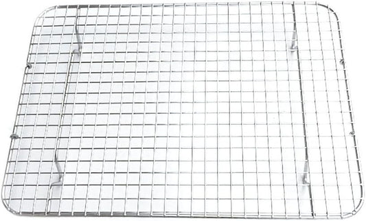 100% Stainless Steel Wire Cooling Rack Heavy Duty Roasting Rack for Baking Cooking Roasting Grilling By InBlossoms