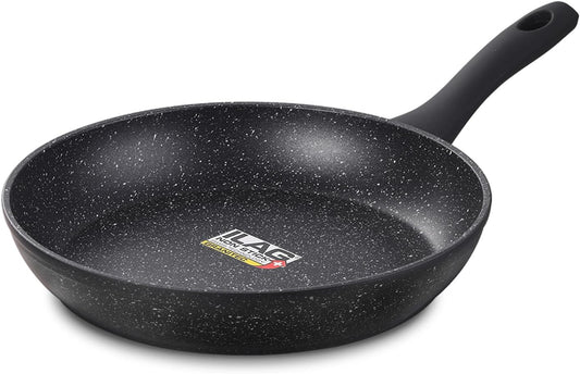 Non Stick Frying Pans,Healthy Stone Cookware,Deep Frying Pan Skillet,Omelette Pan,Nonstick Cooking Egg Pans，PFOA-free Non Toxic Frying Pan (11 Inch)