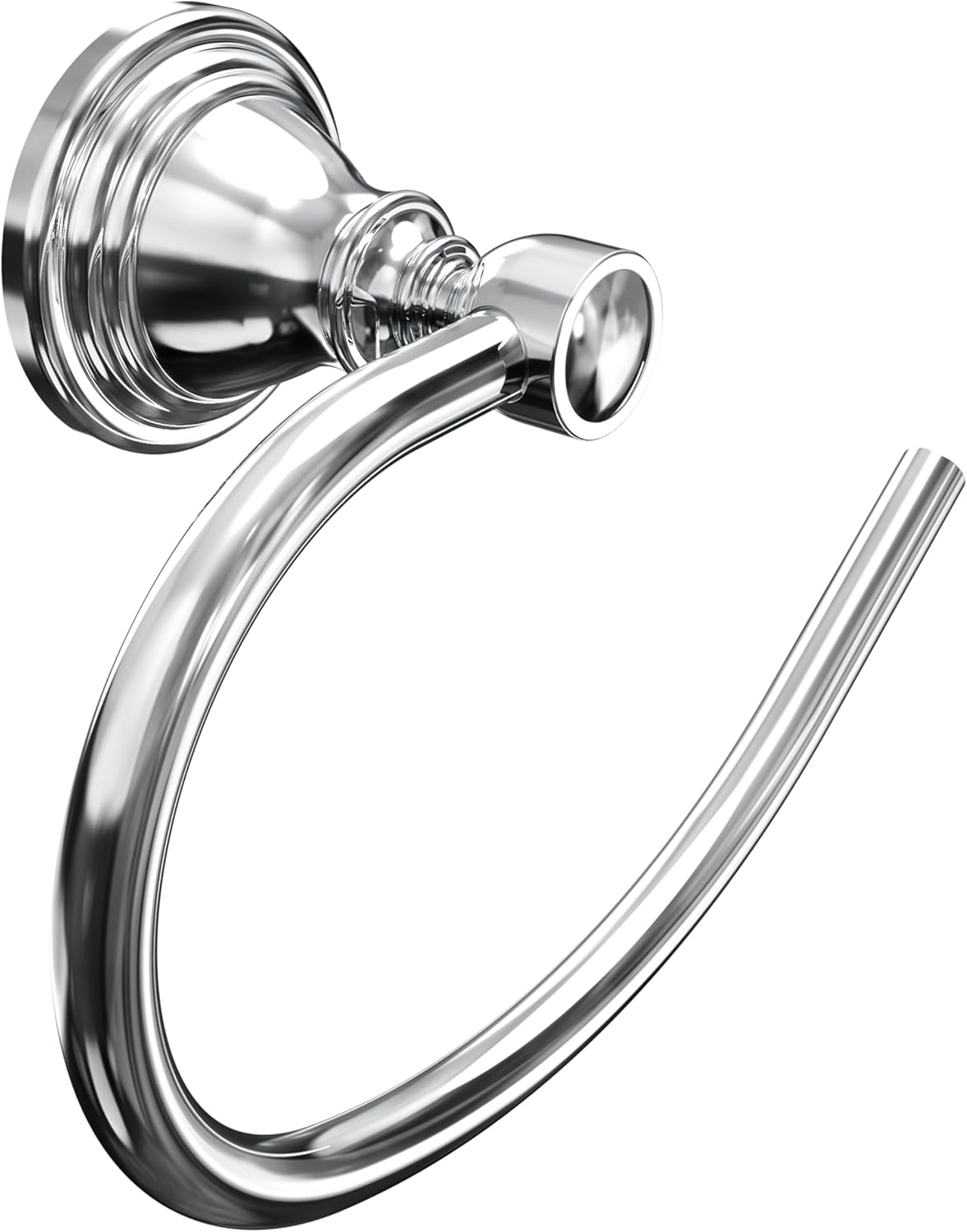 Towel Ring, Stainless Steel Hand Towel Holder for Bathroom Wall Mount, Heavy Duty Towel Hanger for Kitchen, Bath, RV(Chrome)