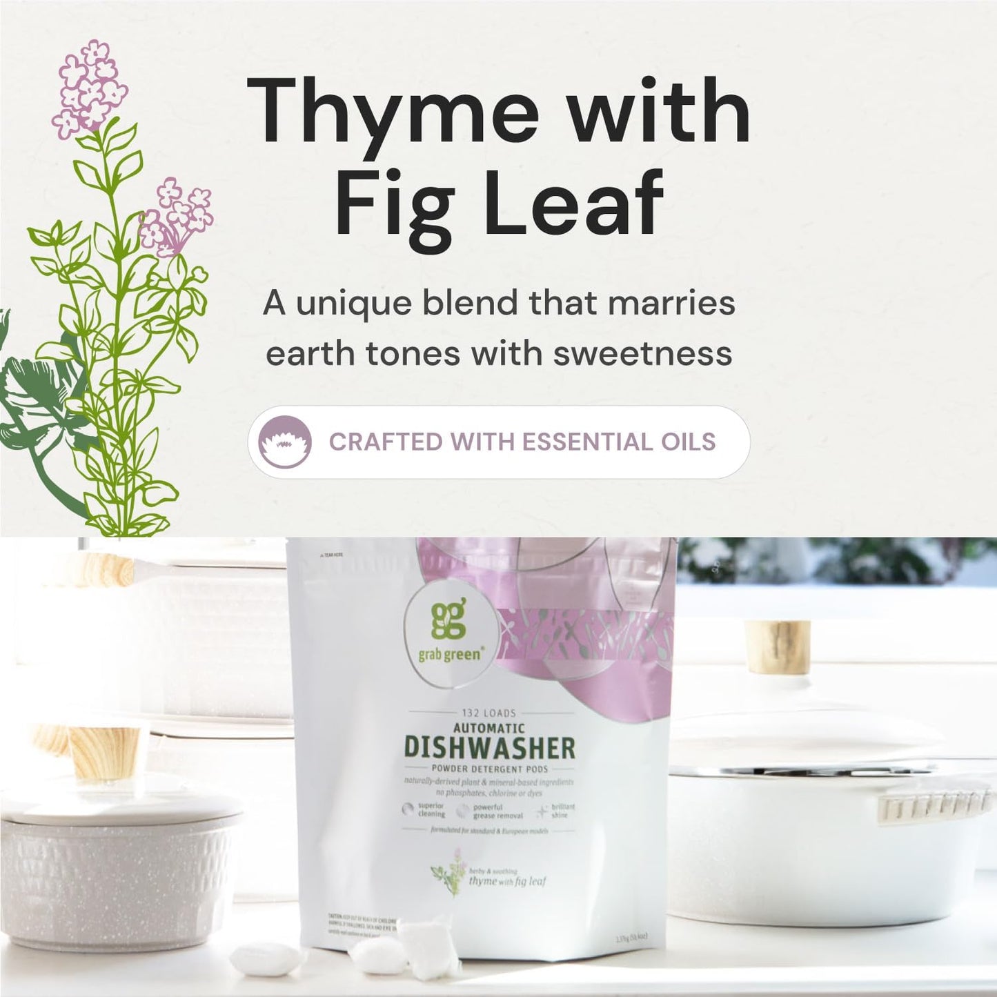 Classic Automatic Dishwashing Detergent Pods