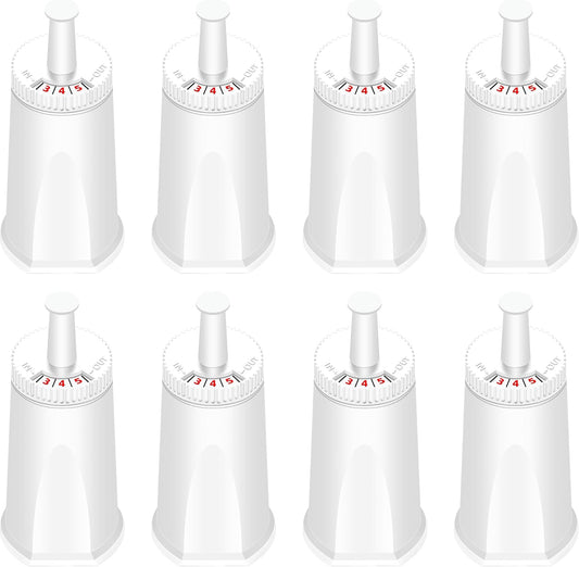 Replacement Water Filter for Breville Espresso Machine, Fit for Breville Barista Touch BES880, Barista Pro BES878, Oracle BES980, Dual Boiler BES920 Bambino ClaroSwiss Sage,8 pack by APPLIANCEMATES