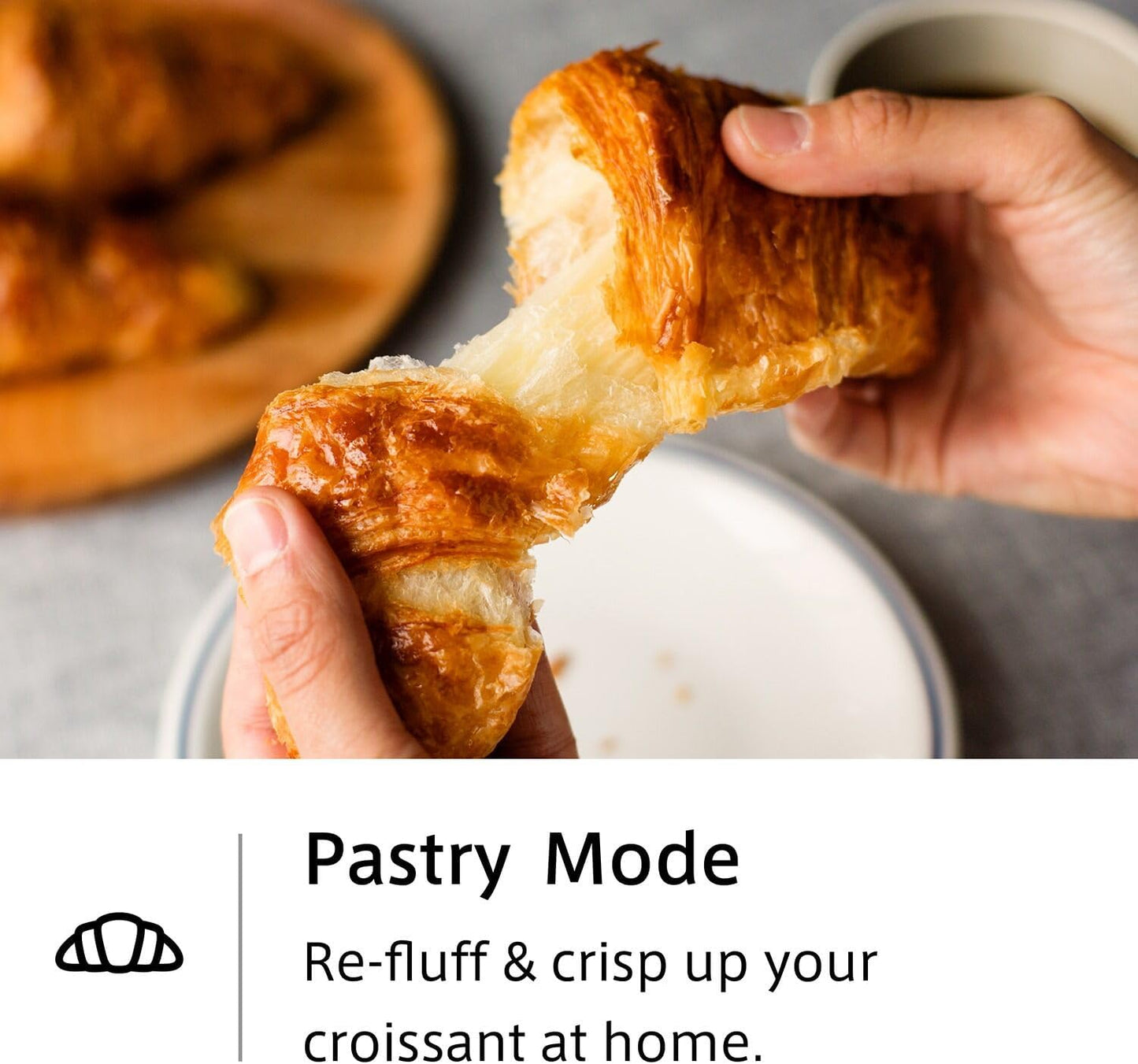 BALMUDA The Toaster | Steam Oven Toaster | 5 Cooking Modes: Sandwich Bread, Artisan Bread, Pizza & Pastry, Oven | Precise Heat Control | Steam Technology | Baking Pan | US Version | Black