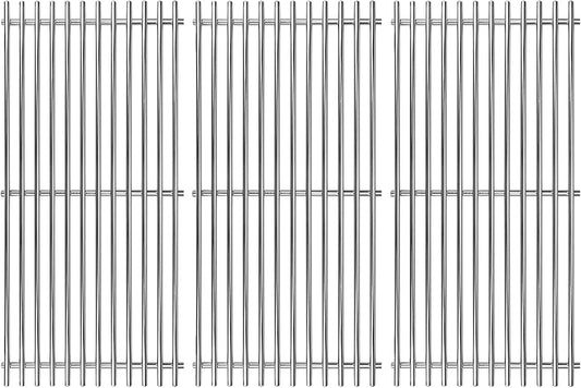 SF876C (3-Pack) 16 7/8" Stainless Steel Cooking Grid for Charbroil 463441312, 463432215 463461613 463436214 463436215 463441514 463440109 463436213 463420508