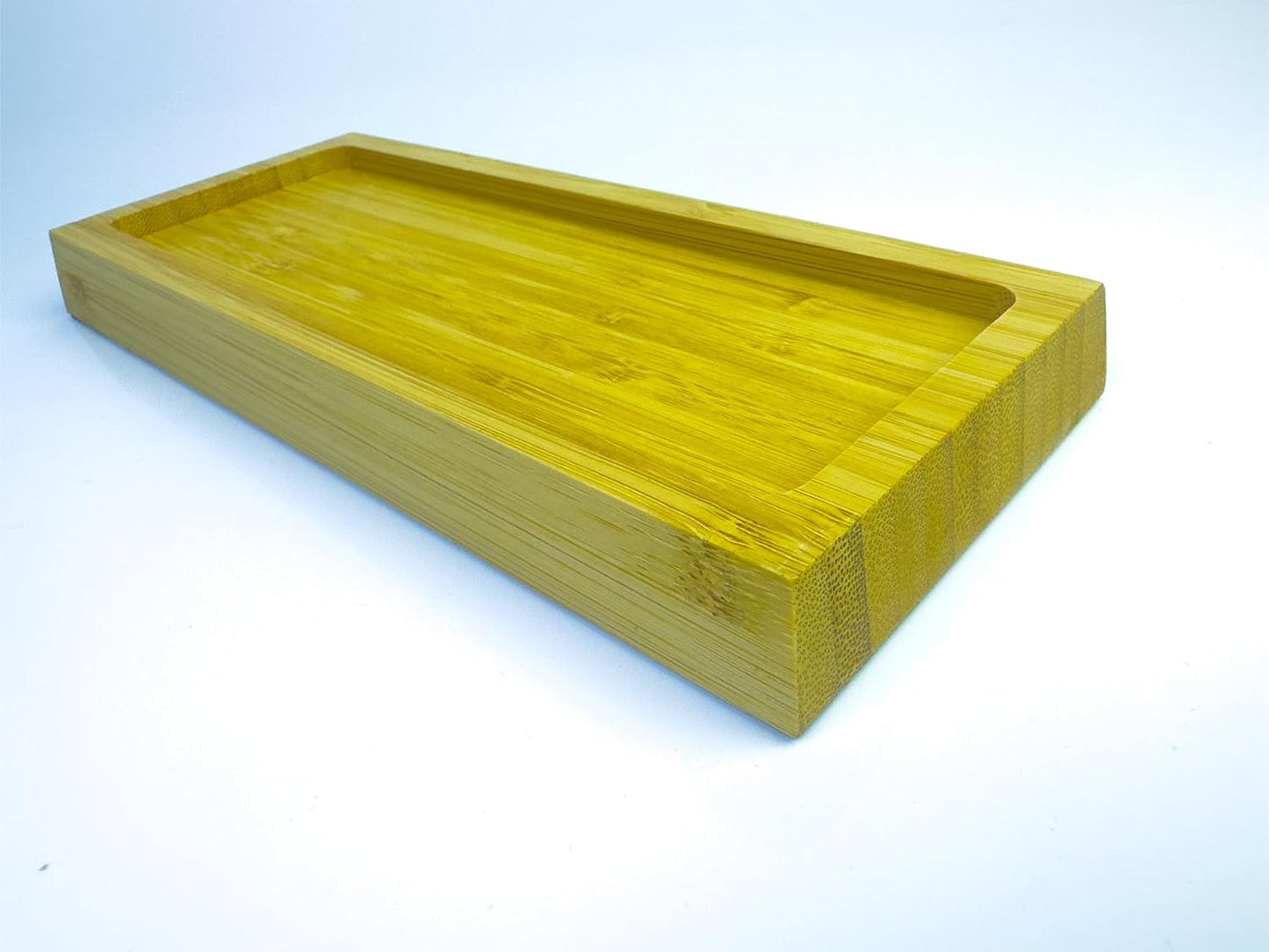 Natural Large Green Whetstone,Fine Polishing Stone, Suitable for Knives Polishing, Honing OilStone Sharpening Stone,7 * 2.36 * 1.2 In, Includes Bamboo Base